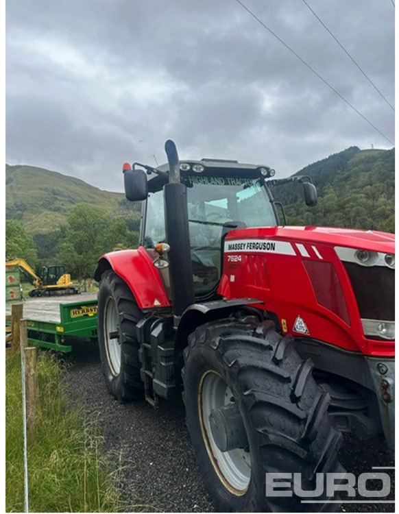 2015 Massey Ferguson 7624 - Traktor: slika 2015 Massey Ferguson 7624 - Traktor 2015 Massey Ferguson 7624 - Traktor: slika 2015 Massey Ferguson 7624 - Traktor