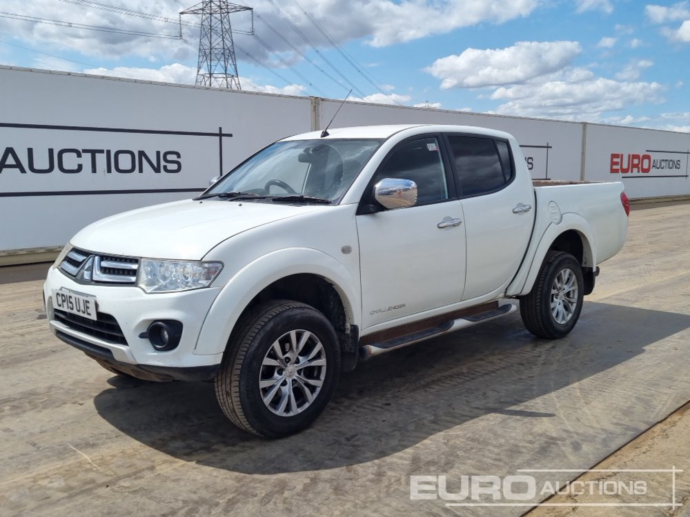 2015 Mitsubishi L200 Challenger - Pick-up: slika 2015 Mitsubishi L200 Challenger - Pick-up 2015 Mitsubishi L200 Challenger - Pick-up: slika 2015 Mitsubishi L200 Challenger - Pick-up