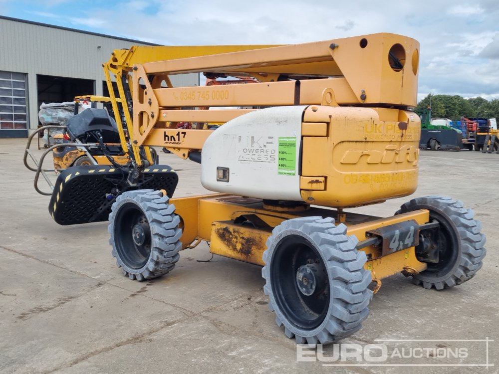 2015 Niftylift HR17 - Podizna platforma: slika 2015 Niftylift HR17 - Podizna platforma 2015 Niftylift HR17 - Podizna platforma: slika 2015 Niftylift HR17 - Podizna platforma
