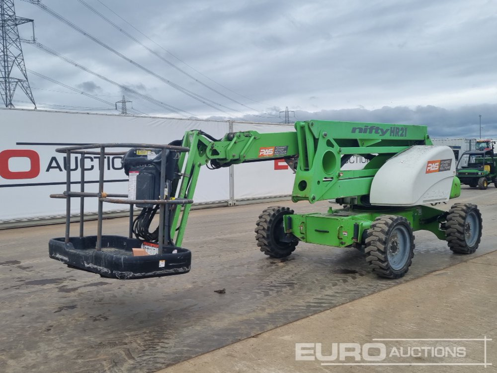 2015 Niftylift HR21 D - Podizna platforma: slika 2015 Niftylift HR21 D - Podizna platforma 2015 Niftylift HR21 D - Podizna platforma: slika 2015 Niftylift HR21 D - Podizna platforma
