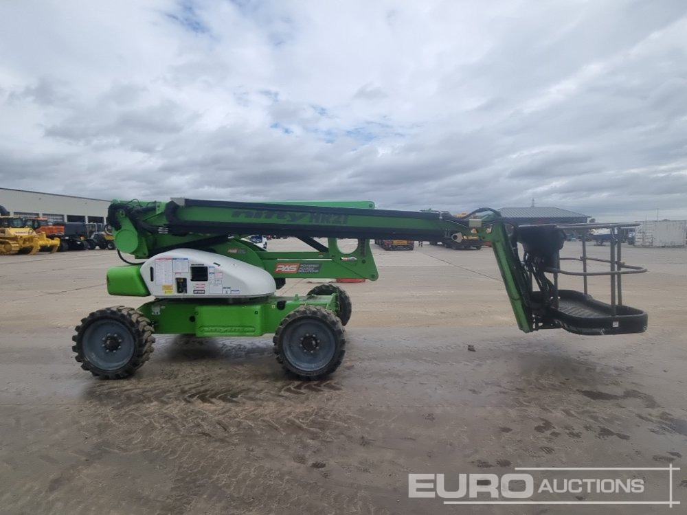 Podizna platforma 2015 Niftylift HR21 D: slika Podizna platforma 2015 Niftylift HR21 D