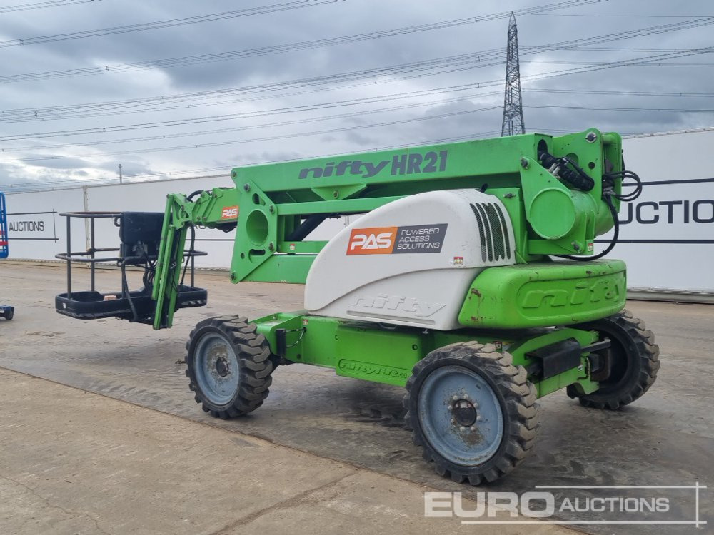 2015 Niftylift HR21 D - Podizna platforma: slika 2015 Niftylift HR21 D - Podizna platforma 2015 Niftylift HR21 D - Podizna platforma: slika 2015 Niftylift HR21 D - Podizna platforma