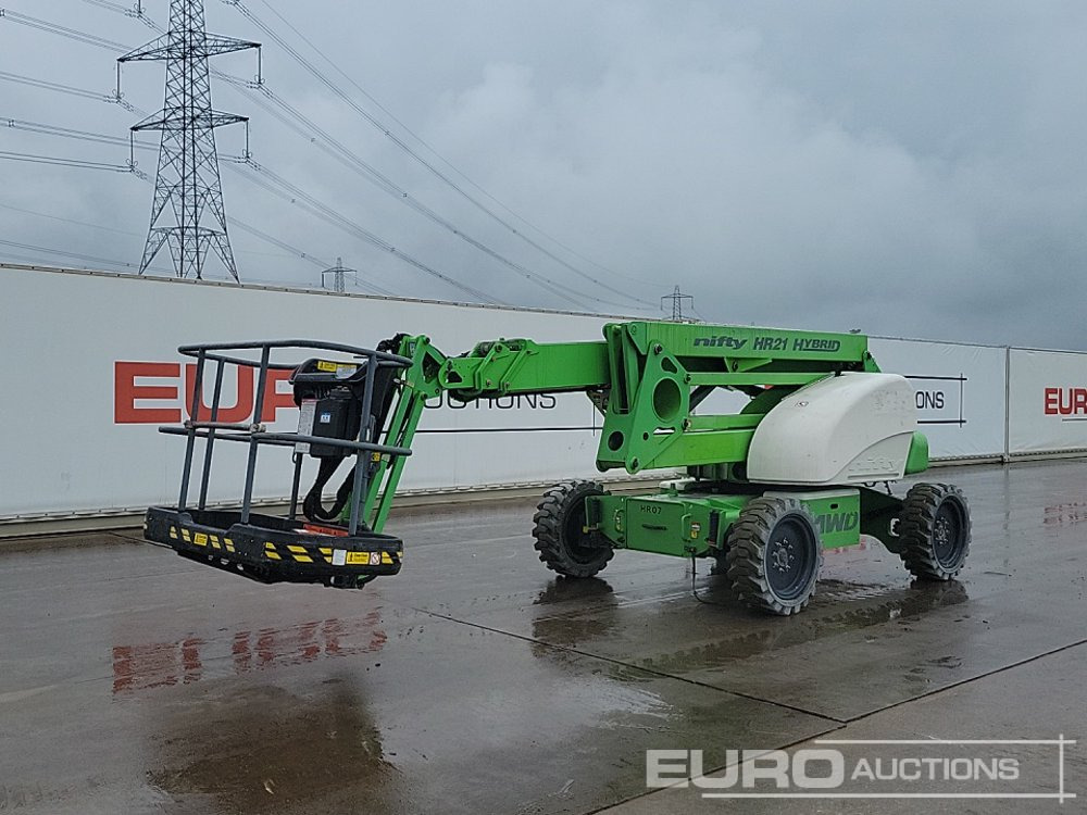 2015 Niftylift HR21 Hybrid MK1B - Podizna platforma: slika 2015 Niftylift HR21 Hybrid MK1B - Podizna platforma 2015 Niftylift HR21 Hybrid MK1B - Podizna platforma: slika 2015 Niftylift HR21 Hybrid MK1B - Podizna platforma