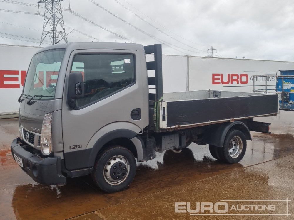 2015 Nissan Cabstar NT400 - Dostavno vozilo s ravnom platformom: slika 2015 Nissan Cabstar NT400 - Dostavno vozilo s ravnom platformom 2015 Nissan Cabstar NT400 - Dostavno vozilo s ravnom platformom: slika 2015 Nissan Cabstar NT400 - Dostavno vozilo s ravnom platformom