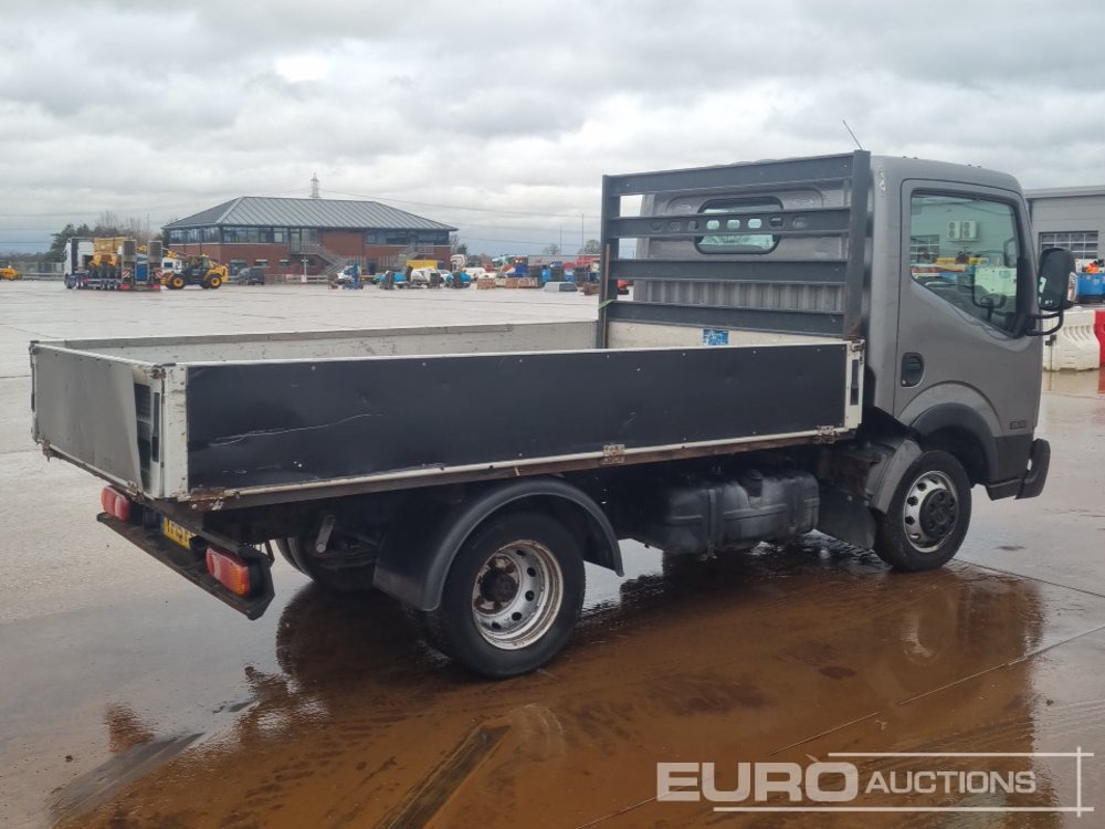 2015 Nissan Cabstar NT400 - Dostavno vozilo s ravnom platformom: slika 2015 Nissan Cabstar NT400 - Dostavno vozilo s ravnom platformom 2015 Nissan Cabstar NT400 - Dostavno vozilo s ravnom platformom: slika 2015 Nissan Cabstar NT400 - Dostavno vozilo s ravnom platformom