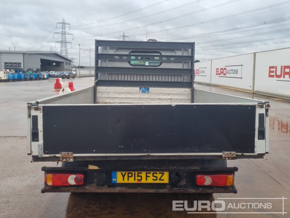 2015 Nissan Cabstar NT400 - Dostavno vozilo s ravnom platformom: slika 2015 Nissan Cabstar NT400 - Dostavno vozilo s ravnom platformom 2015 Nissan Cabstar NT400 - Dostavno vozilo s ravnom platformom: slika 2015 Nissan Cabstar NT400 - Dostavno vozilo s ravnom platformom