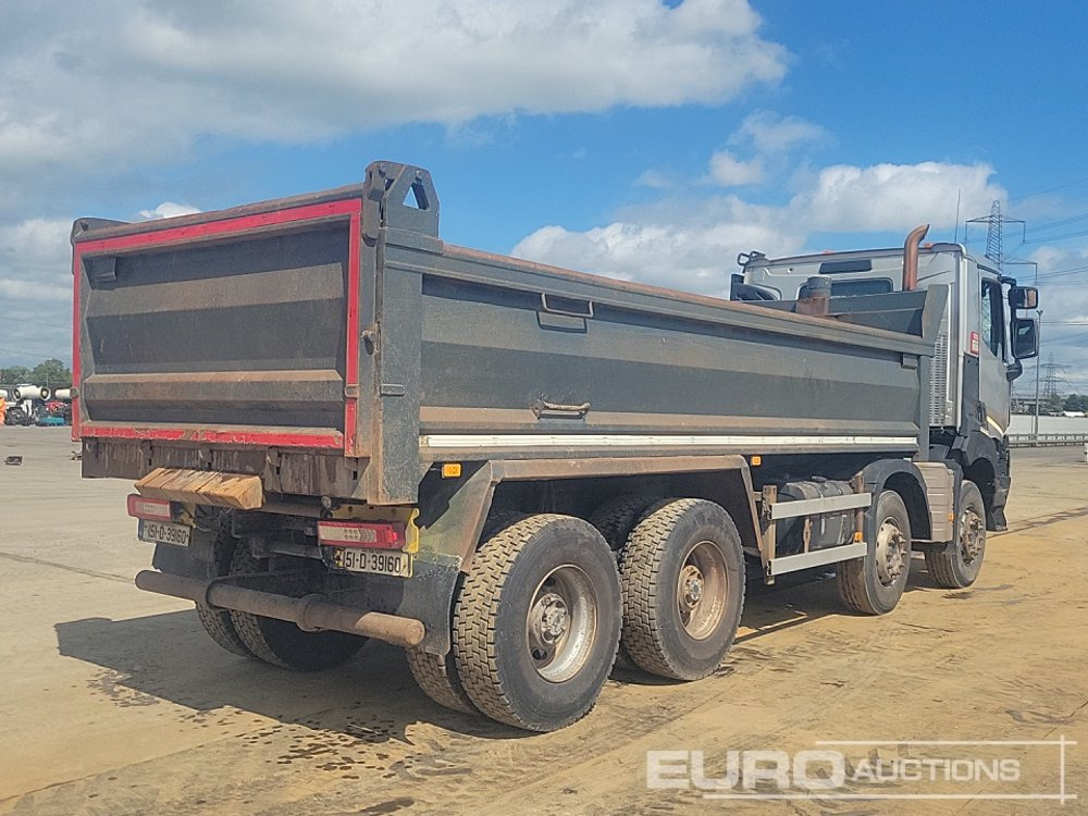 2015 Renault K460 - Kiper: slika 2015 Renault K460 - Kiper 2015 Renault K460 - Kiper: slika 2015 Renault K460 - Kiper