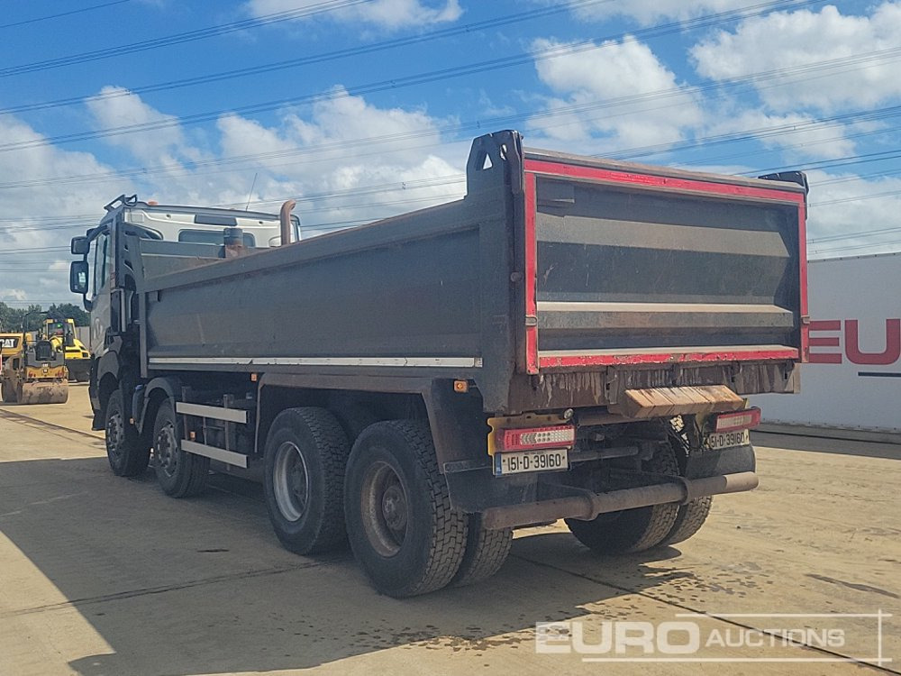 2015 Renault K460 - Kiper: slika 2015 Renault K460 - Kiper 2015 Renault K460 - Kiper: slika 2015 Renault K460 - Kiper