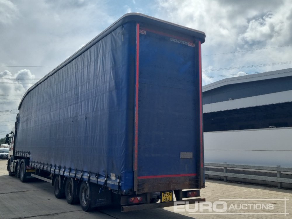 2015 SDC Trailer Tri Axle Stepframe Double Deck Curtainsider Trailer - Poluprikolica s ceradom: slika 2015 SDC Trailer Tri Axle Stepframe Double Deck Curtainsider Trailer - Poluprikolica s ceradom 2015 SDC Trailer Tri Axle Stepframe Double Deck Curtainsider Trailer - Poluprikolica s ceradom: slika 2015 SDC Trailer Tri Axle Stepframe Double Deck Curtainsider Trailer - Poluprikolica s ceradom