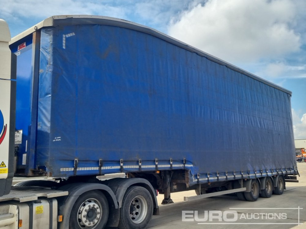 2015 SDC Trailer Tri Axle Stepframe Double Deck Curtainsider Trailer - Poluprikolica s ceradom: slika 2015 SDC Trailer Tri Axle Stepframe Double Deck Curtainsider Trailer - Poluprikolica s ceradom 2015 SDC Trailer Tri Axle Stepframe Double Deck Curtainsider Trailer - Poluprikolica s ceradom: slika 2015 SDC Trailer Tri Axle Stepframe Double Deck Curtainsider Trailer - Poluprikolica s ceradom