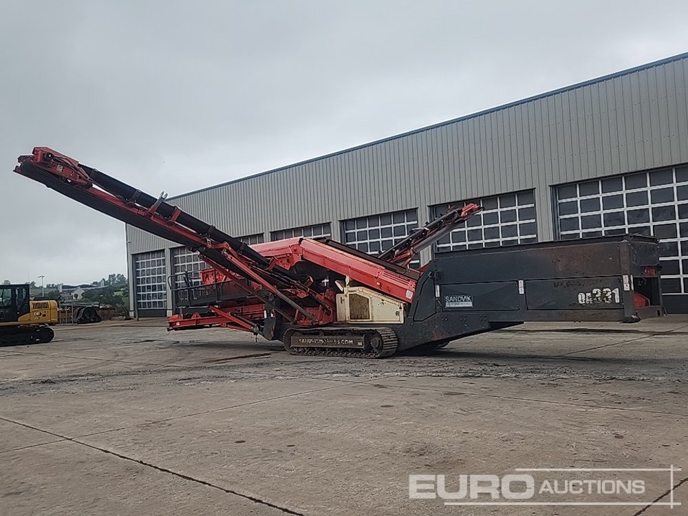2015 Sandvik QA331 - Screener: slika 2015 Sandvik QA331 - Screener 2015 Sandvik QA331 - Screener: slika 2015 Sandvik QA331 - Screener