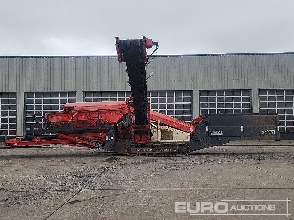 2015 Sandvik QA331 - Screener: slika 2015 Sandvik QA331 - Screener 2015 Sandvik QA331 - Screener: slika 2015 Sandvik QA331 - Screener