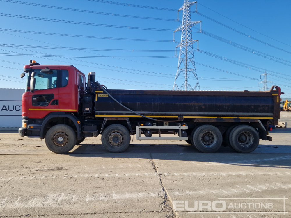2015 Scania G410 - Kiper: slika  2015 Scania G410 - Kiper 2015 Scania G410 - Kiper: slika  2015 Scania G410 - Kiper