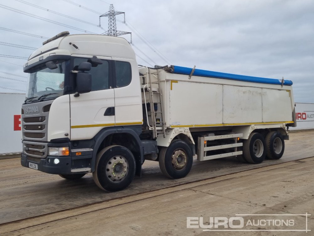 2015 Scania G410 - Kiper: slika  2015 Scania G410 - Kiper 2015 Scania G410 - Kiper: slika  2015 Scania G410 - Kiper