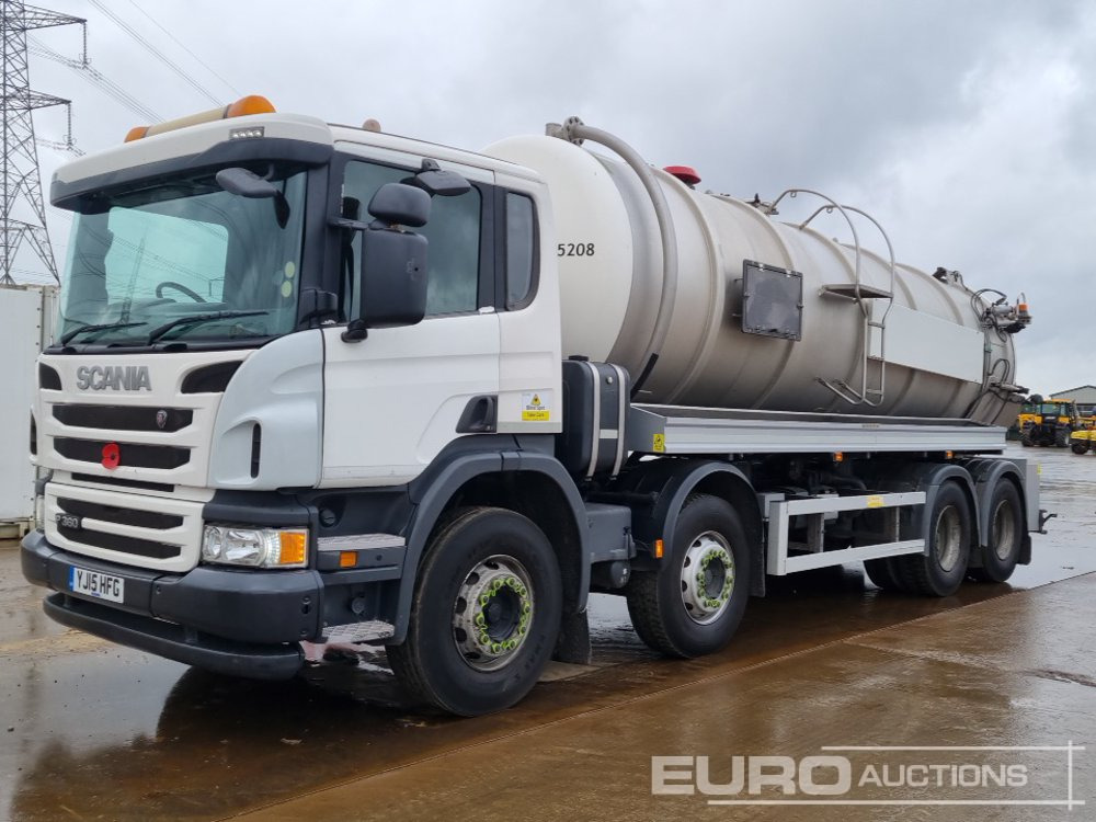 2015 Scania P360 - Kamion cisterna: slika 2015 Scania P360 - Kamion cisterna 2015 Scania P360 - Kamion cisterna: slika 2015 Scania P360 - Kamion cisterna