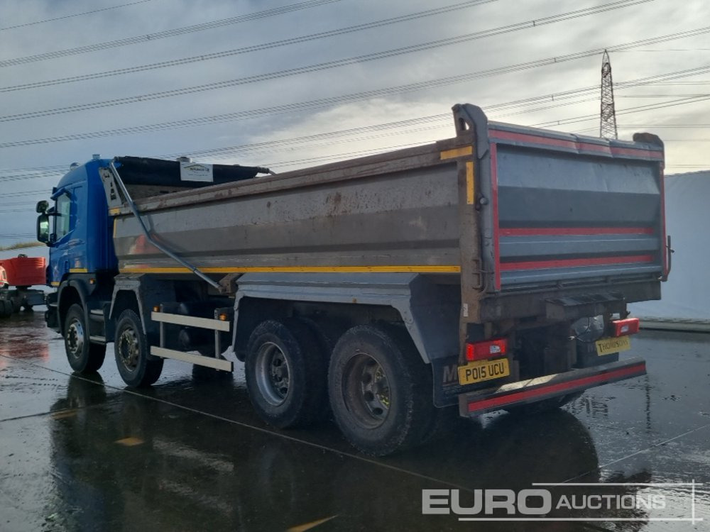 2015 Scania P410 - Kiper: slika 2015 Scania P410 - Kiper 2015 Scania P410 - Kiper: slika 2015 Scania P410 - Kiper