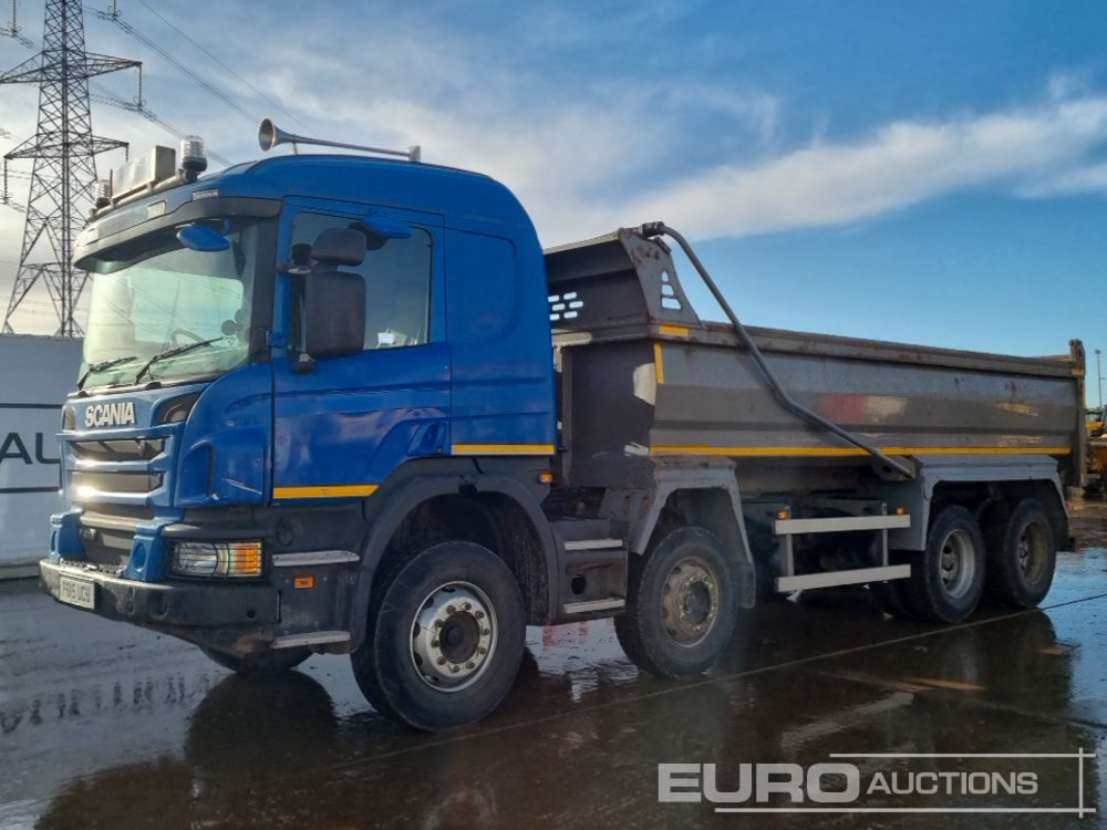 2015 Scania P410 - Kiper: slika 2015 Scania P410 - Kiper 2015 Scania P410 - Kiper: slika 2015 Scania P410 - Kiper