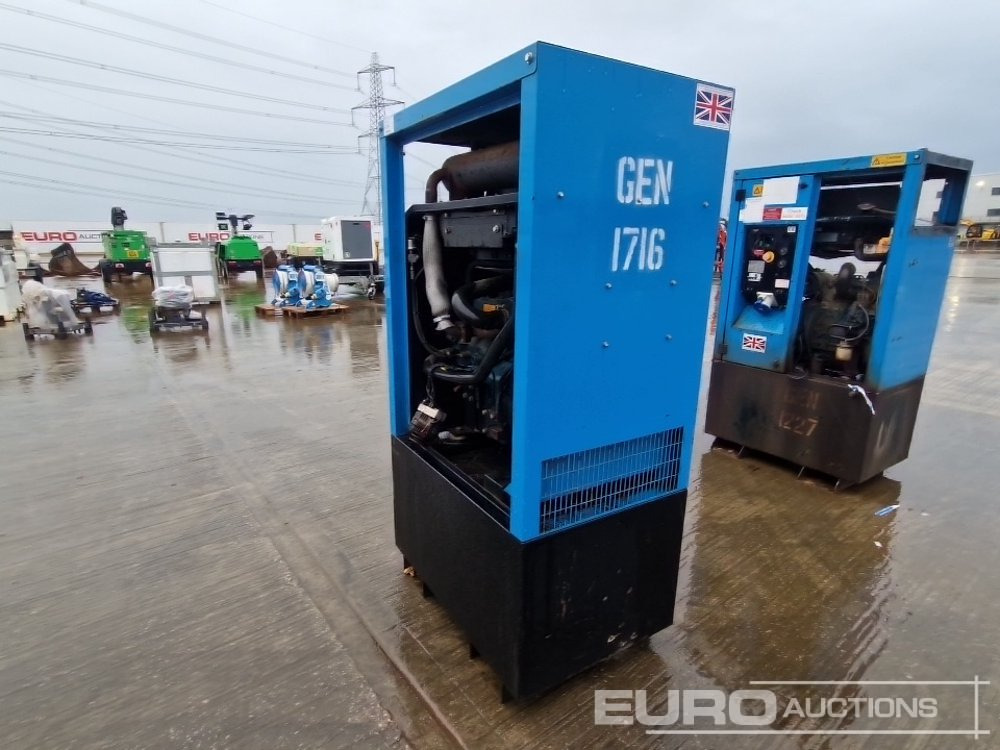 2015 Stephill 10 kVA Generator, Kubota Engine, (Parts Missing) - Generatorski set: slika 2015 Stephill 10 kVA Generator, Kubota Engine, (Parts Missing) - Generatorski set 2015 Stephill 10 kVA Generator, Kubota Engine, (Parts Missing) - Generatorski set: slika 2015 Stephill 10 kVA Generator, Kubota Engine, (Parts Missing) - Generatorski set