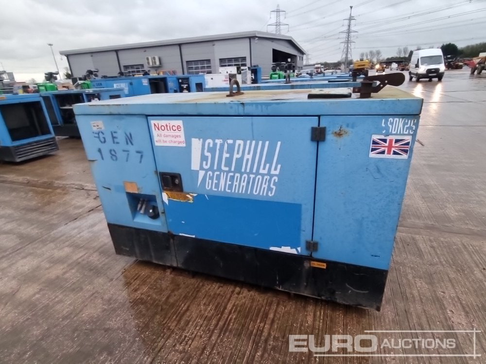 2015 Stephill SSDK25 - Generatorski set: slika 2015 Stephill SSDK25 - Generatorski set 2015 Stephill SSDK25 - Generatorski set: slika 2015 Stephill SSDK25 - Generatorski set