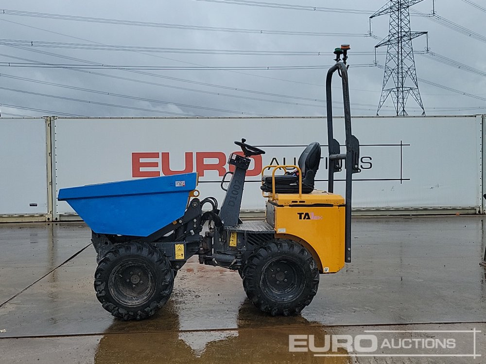 2015 Terex TA1EH - Mini istovarivač: slika 2015 Terex TA1EH - Mini istovarivač 2015 Terex TA1EH - Mini istovarivač: slika 2015 Terex TA1EH - Mini istovarivač