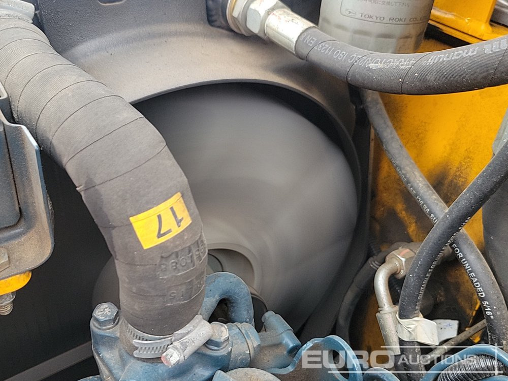 Mini istovarivač 2015 Terex TA1EH: slika Mini istovarivač 2015 Terex TA1EH