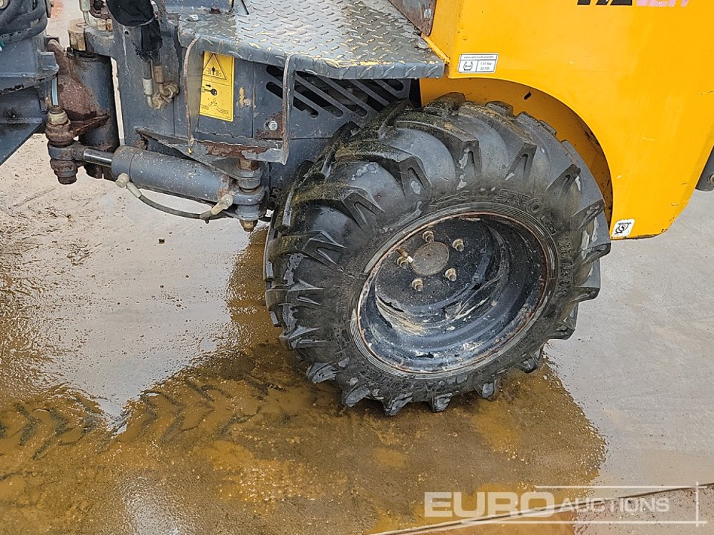 Mini istovarivač 2015 Terex TA1EH: slika Mini istovarivač 2015 Terex TA1EH