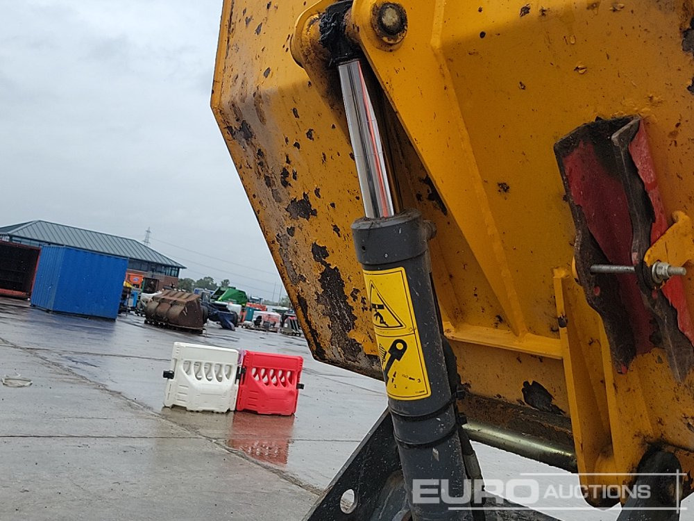 Mini istovarivač 2015 Terex TA1EH: slika Mini istovarivač 2015 Terex TA1EH