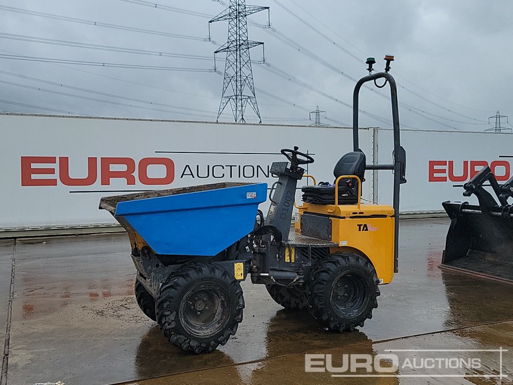 2015 Terex TA1EH - Mini istovarivač: slika 2015 Terex TA1EH - Mini istovarivač 2015 Terex TA1EH - Mini istovarivač: slika 2015 Terex TA1EH - Mini istovarivač