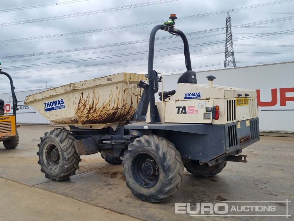 2015 Terex TA6S - Mini istovarivač: slika 2015 Terex TA6S - Mini istovarivač 2015 Terex TA6S - Mini istovarivač: slika 2015 Terex TA6S - Mini istovarivač
