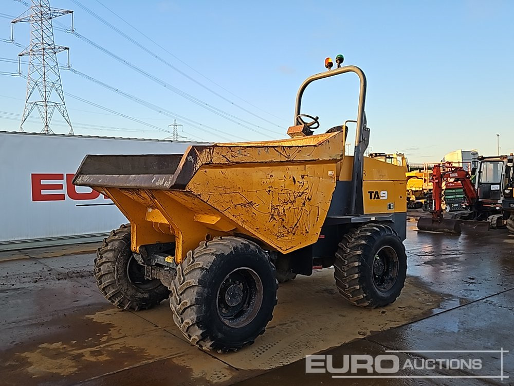 2015 Terex TA9 - Mini istovarivač: slika 2015 Terex TA9 - Mini istovarivač 2015 Terex TA9 - Mini istovarivač: slika 2015 Terex TA9 - Mini istovarivač
