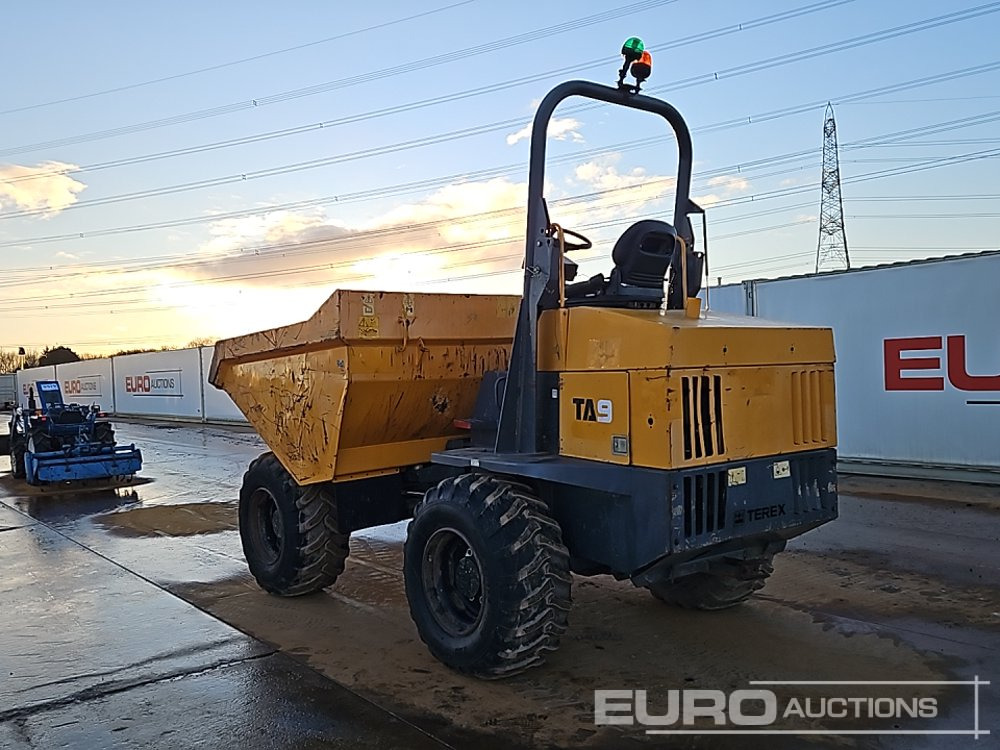 2015 Terex TA9 - Mini istovarivač: slika 2015 Terex TA9 - Mini istovarivač 2015 Terex TA9 - Mini istovarivač: slika 2015 Terex TA9 - Mini istovarivač