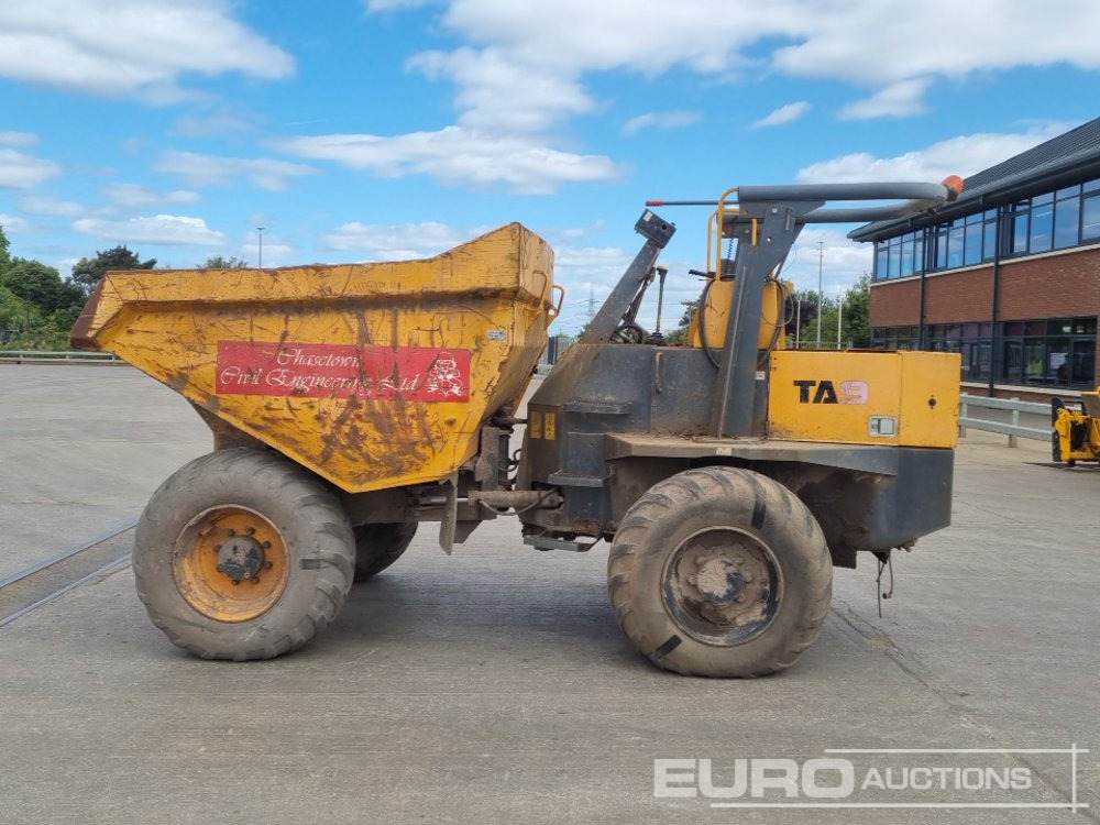 2015 Terex TA9 - Mini istovarivač: slika 2015 Terex TA9 - Mini istovarivač 2015 Terex TA9 - Mini istovarivač: slika 2015 Terex TA9 - Mini istovarivač