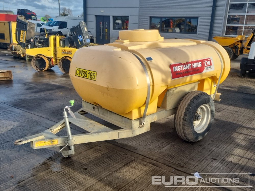 2015 Trailer Engineering Single Axle Plastic Water Bowser - Cisterna za skladištenje: slika 2015 Trailer Engineering Single Axle Plastic Water Bowser - Cisterna za skladištenje 2015 Trailer Engineering Single Axle Plastic Water Bowser - Cisterna za skladištenje: slika 2015 Trailer Engineering Single Axle Plastic Water Bowser - Cisterna za skladištenje