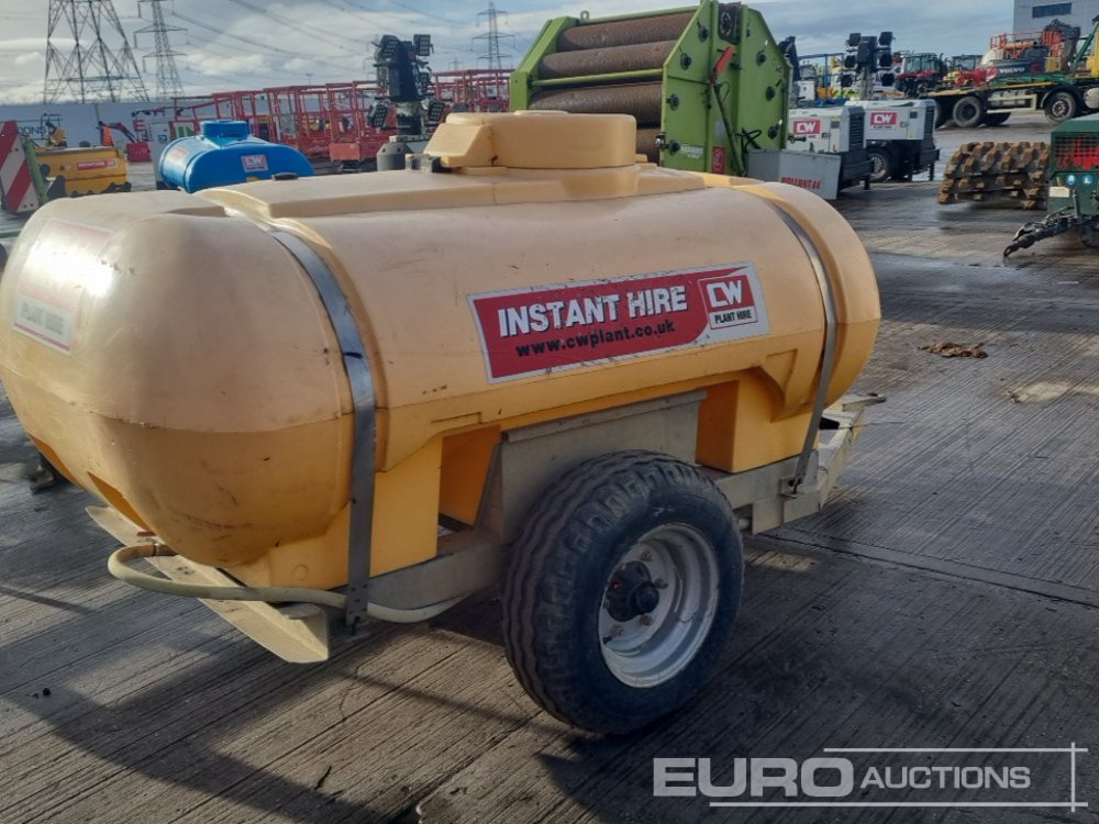 2015 Trailer Engineering Single Axle Plastic Water Bowser - Cisterna za skladištenje: slika 2015 Trailer Engineering Single Axle Plastic Water Bowser - Cisterna za skladištenje 2015 Trailer Engineering Single Axle Plastic Water Bowser - Cisterna za skladištenje: slika 2015 Trailer Engineering Single Axle Plastic Water Bowser - Cisterna za skladištenje