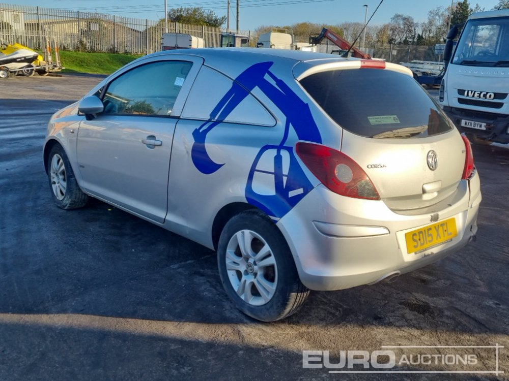 2015 Vauxhall Corsa Sportive - Automobil: slika 2015 Vauxhall Corsa Sportive - Automobil 2015 Vauxhall Corsa Sportive - Automobil: slika 2015 Vauxhall Corsa Sportive - Automobil