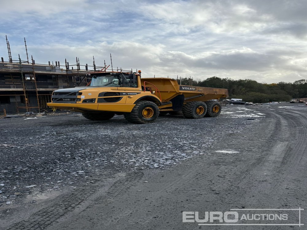 2015 Volvo A25G - Zglobni istovarivač: slika 2015 Volvo A25G - Zglobni istovarivač 2015 Volvo A25G - Zglobni istovarivač: slika 2015 Volvo A25G - Zglobni istovarivač