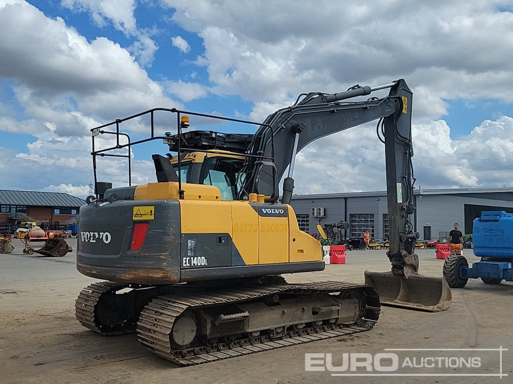 2015 Volvo EC140DL - Bager gusjeničar: slika 2015 Volvo EC140DL - Bager gusjeničar 2015 Volvo EC140DL - Bager gusjeničar: slika 2015 Volvo EC140DL - Bager gusjeničar
