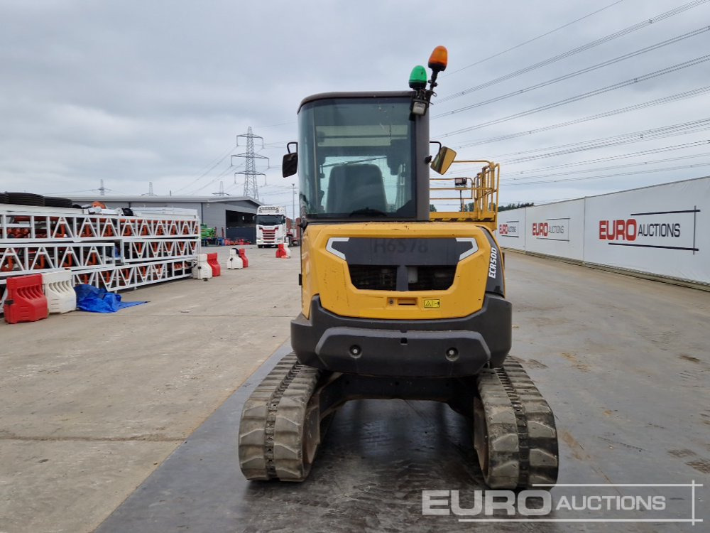 2015 Volvo ECR50D - Mini bager: slika 2015 Volvo ECR50D - Mini bager 2015 Volvo ECR50D - Mini bager: slika 2015 Volvo ECR50D - Mini bager
