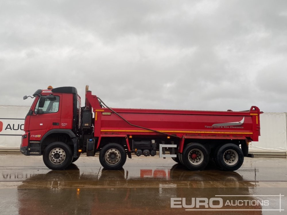 2015 Volvo FMX 420 - Kiper: slika 2015 Volvo FMX 420 - Kiper 2015 Volvo FMX 420 - Kiper: slika 2015 Volvo FMX 420 - Kiper