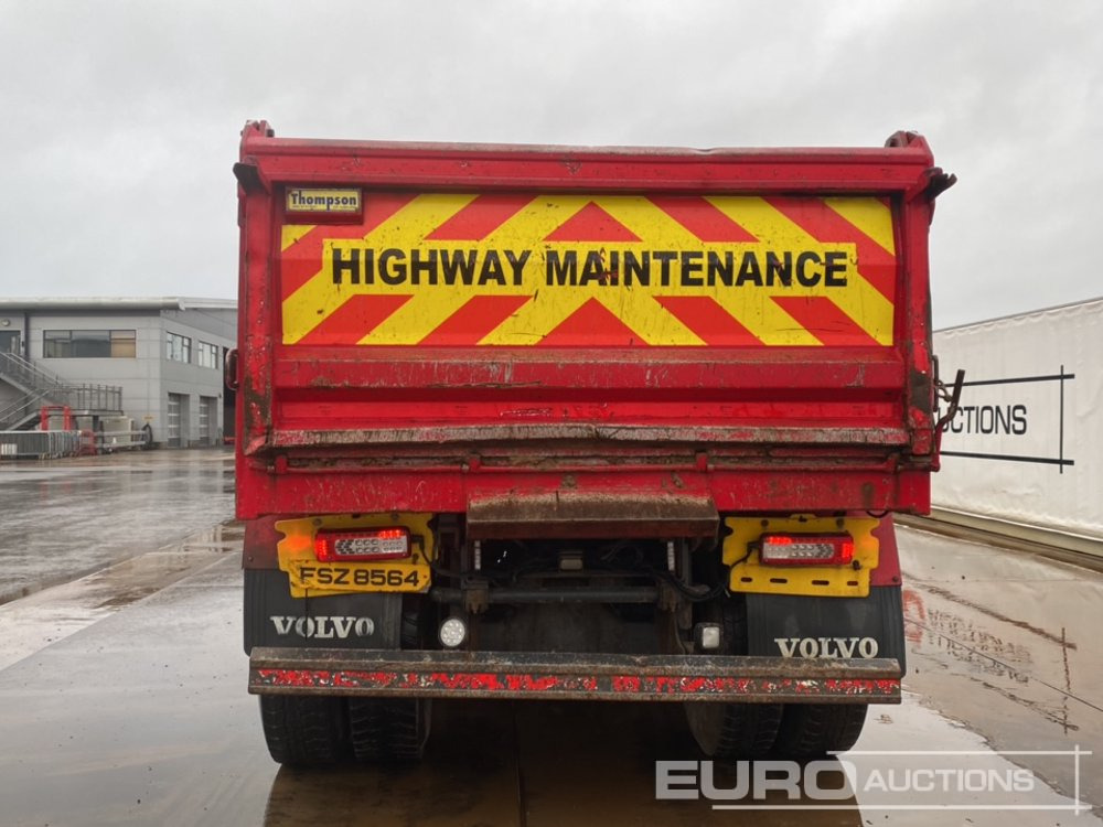 2015 Volvo FMX 420 - Kiper: slika 2015 Volvo FMX 420 - Kiper 2015 Volvo FMX 420 - Kiper: slika 2015 Volvo FMX 420 - Kiper