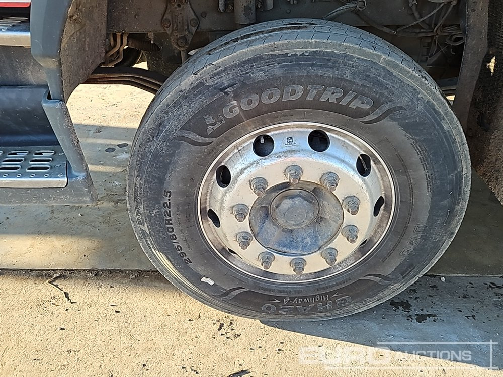 Kiper 2015 Volvo FMX410: slika Kiper 2015 Volvo FMX410