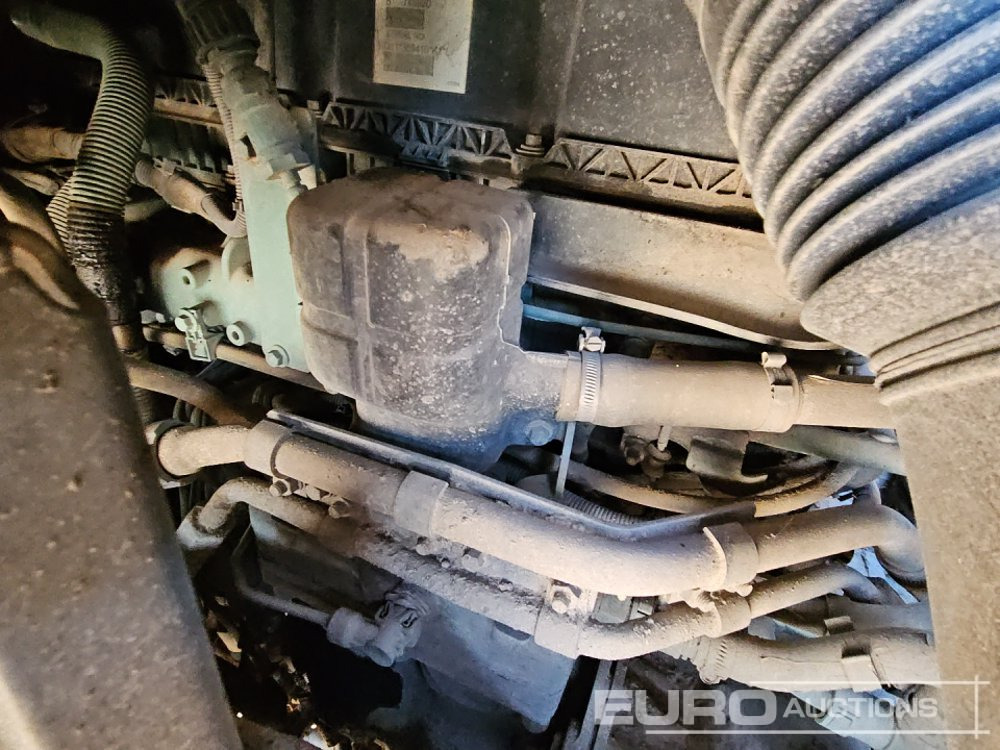 Kiper 2015 Volvo FMX410: slika Kiper 2015 Volvo FMX410