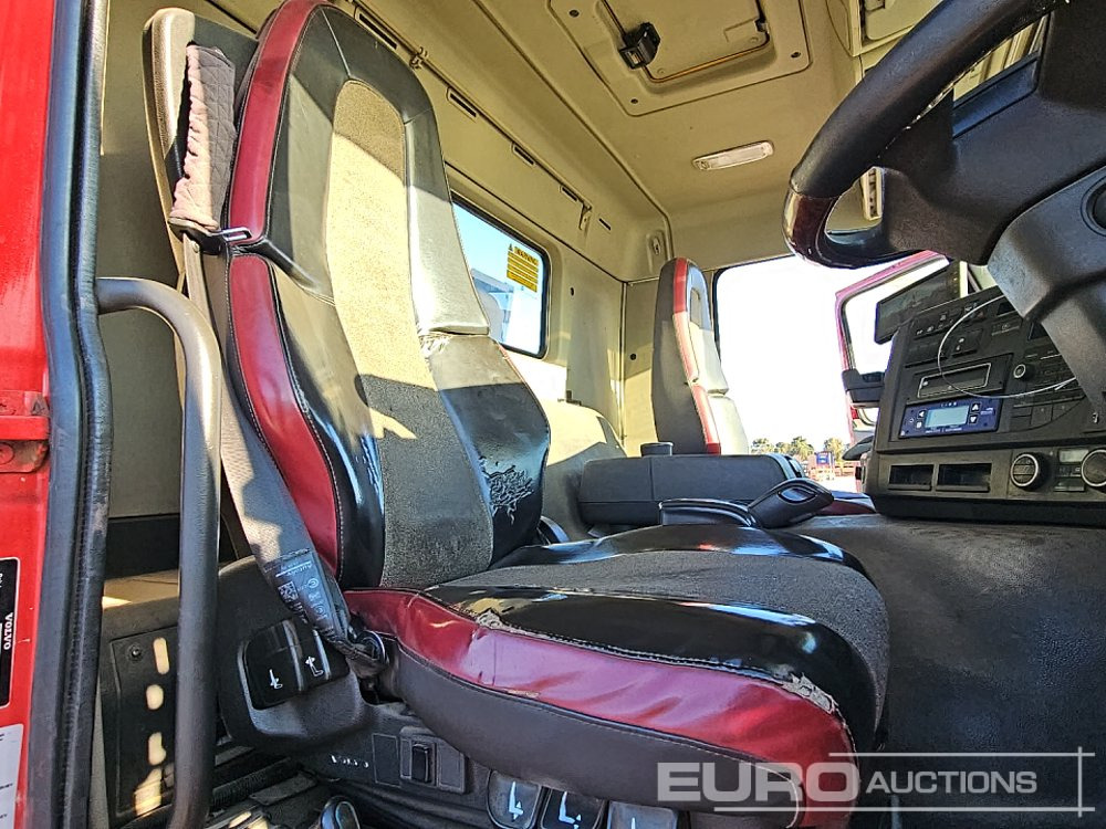 Kiper 2015 Volvo FMX410: slika Kiper 2015 Volvo FMX410