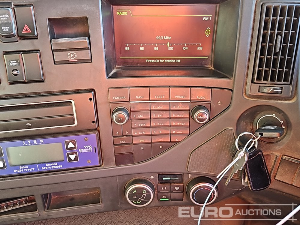 Kiper 2015 Volvo FMX410: slika Kiper 2015 Volvo FMX410