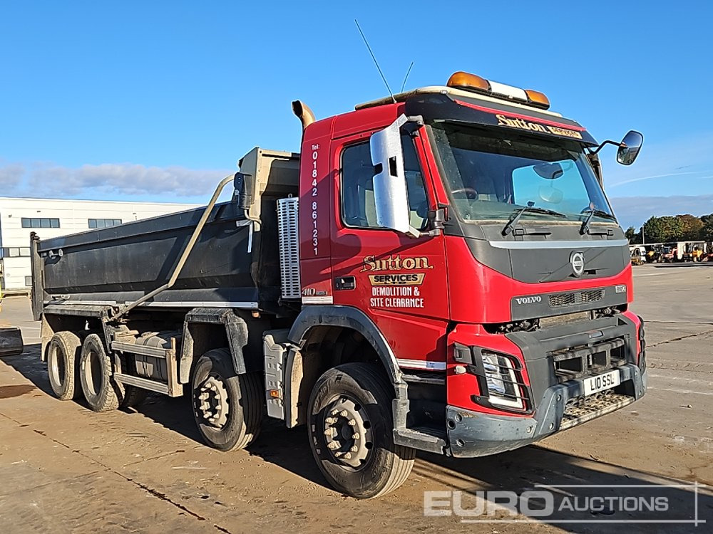 Kiper 2015 Volvo FMX410: slika Kiper 2015 Volvo FMX410