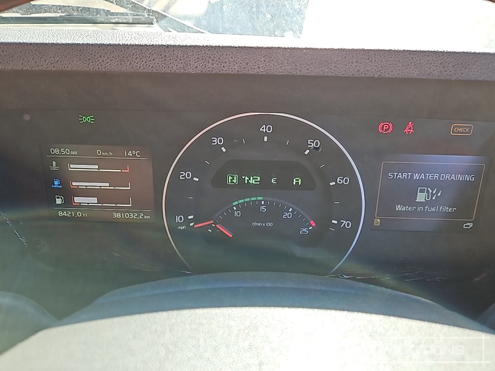 Kiper 2015 Volvo FMX410: slika Kiper 2015 Volvo FMX410