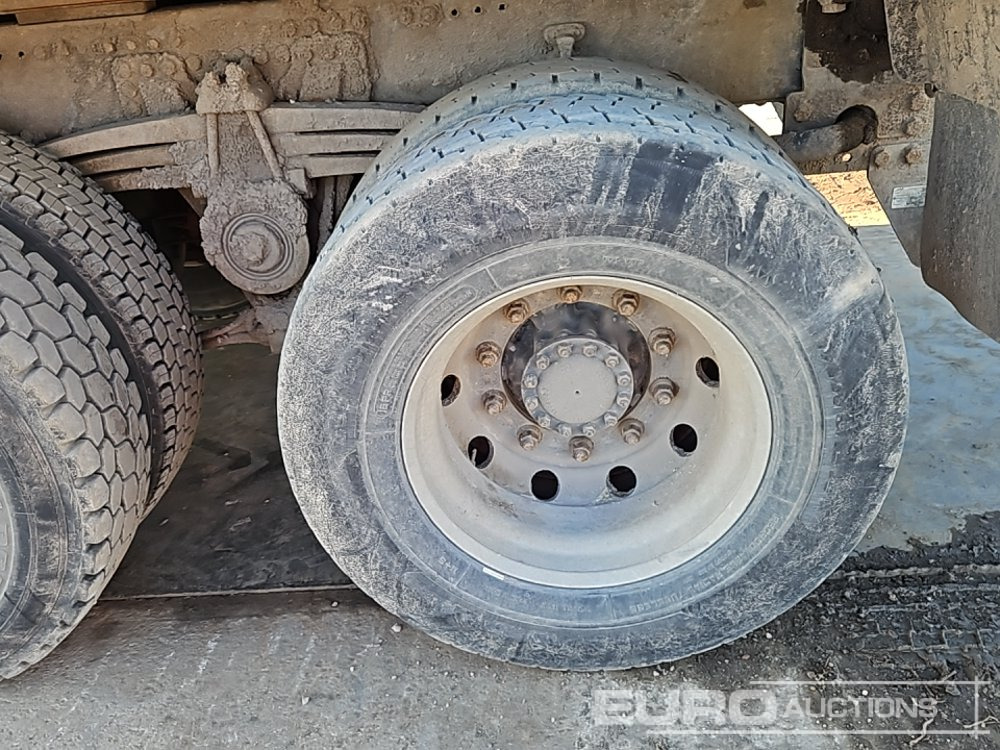 Kiper 2015 Volvo FMX410: slika Kiper 2015 Volvo FMX410