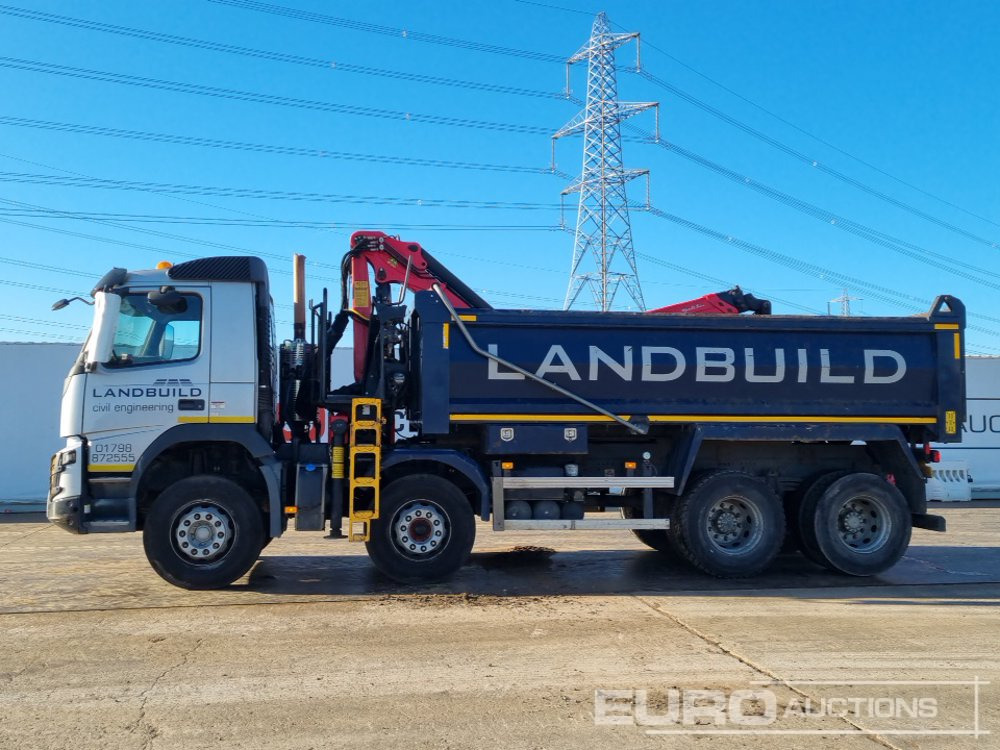 2015 Volvo FMX420 - Kiper: slika 2015 Volvo FMX420 - Kiper 2015 Volvo FMX420 - Kiper: slika 2015 Volvo FMX420 - Kiper