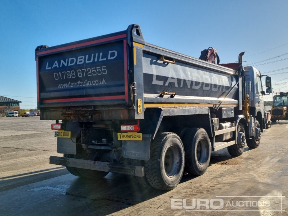2015 Volvo FMX420 - Kiper: slika 2015 Volvo FMX420 - Kiper 2015 Volvo FMX420 - Kiper: slika 2015 Volvo FMX420 - Kiper