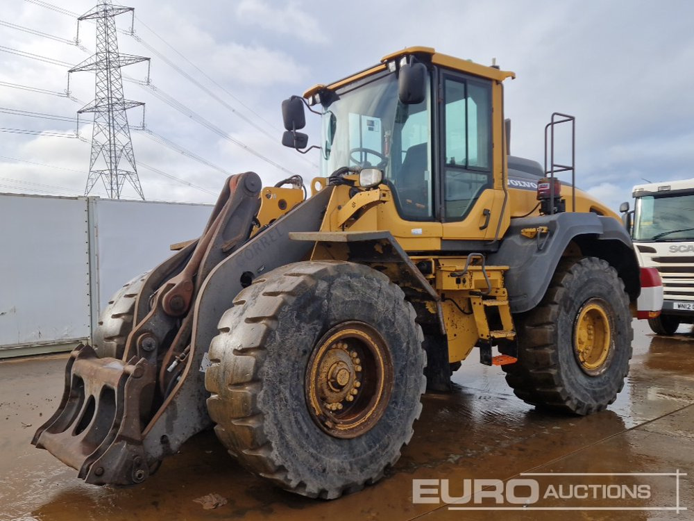 2015 Volvo L110H - Utovarivač na kotačima: slika 2015 Volvo L110H - Utovarivač na kotačima 2015 Volvo L110H - Utovarivač na kotačima: slika 2015 Volvo L110H - Utovarivač na kotačima